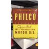 Image 1 : Vintage Philco Six Imperial Quarts Guaranteed 100%. Pennsylvania Motor Oil. Oil City Petroleum Compa