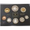 Image 2 : Royal Canadian Mint Sterling Silver Coin Set. 2001 Double Dollar Proof Set.. National Ballet of Cana