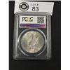 Image 2 : US One Dollar Silver Coin 1923 Graded by PCGS Grade is MS 63