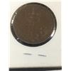 Image 2 : Canada Large Cent 1 Penny Coin from 1919 in a Coin Holder