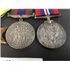 Image 3 : WWII Canadian Military Medals.Volunteer Medal and 39-45 Service Medal, With the Silver Barand the 19