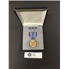 Image 1 : WWII US Medal Joint Service Achievement Award in the Original Presentation Case