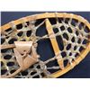 Image 2 : Vintage Antique 16" Wooden, Miniature Salesman Sample Snowshoes. Very Well Made