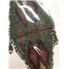 Image 2 : A Rare 19th Century Native Beadwork Pouch. Circa 1870