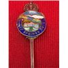 Image 2 : Vintage Sterling Silver Spoon. Banff Springs Hotel (C.P.R.) Enamel