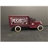 Image 2 : Nice ERTL Die Cast Hershey's Sweet Milk Chocolate Truck Coin Bank In Very Good Condition