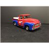 Image 2 : ERTL 1956 Ford Pick Up Truck .Cracker Jack Delivery In Very Good Shape. Broken Mirror on Driver's si