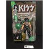 Image 1 : Kiss Collectible Action Figure 1997 McFarland Toys New In The Package Peter Criss