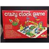 Image 1 : Vintage 1964 Crazy Clock Game By Ideal. Comes with Instructions and to the Best of Our Knowledge all