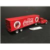 Image 3 : Diecast ERTL Coca-Cola Delivery Semi Truck Piggy Bank in Great Shape