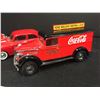 Image 2 : 3:43 Scale Diecast Coca-Cola Cars and Delivery Truck