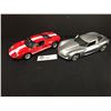 Image 1 : 2 Diecast 1:24 Scale Ford GT and a Corvette Stingray Concept Car. Both in Great Shape