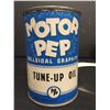 Image 2 : Motor PEP Colloidal Graphite Tuneup Oil and a Macs Vimm Gasoline Additive Tin