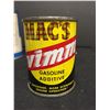 Image 3 : Motor PEP Colloidal Graphite Tuneup Oil and a Macs Vimm Gasoline Additive Tin