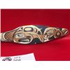 Image 2 : A Mother Eagle and Baby Eaglete West Coast Salish Artist Betty Joe 11.5" Long