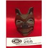 Image 1 : Native Art Small Bear Mask. 2" w x 2" H