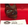 Image 2 : Native Art Small Bear Mask. 2" w x 2" H