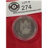 Image 1 : A 1982 Canadian $1 Coin Graded by ICCS ( International Coin Certification Services) Grade is PF 67