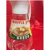 Image 4 : 2 Vintage Nabob Waffle Syrup with Different Labels. Nice Vintage Lot