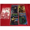 Image 1 : Kato  Comics.Volume 1-4 Kato of The Green Hornet in Bags on White Boards