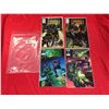 Image 1 : Tales of The Green Hornet. Volume 1-4. In Bags on White Boards