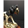 Image 2 : A Nice Statue of a Pointer Dog Holding a Duck In his Mouth. Mounted on a Stand. Very Nice Hunting Do