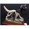 Image 3 : A Nice Statue of a Pointer Dog Holding a Duck In his Mouth. Mounted on a Stand. Very Nice Hunting Do