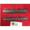 Image 2 : 2 Brown Brothers Ford Vancouver BC Car Emblems