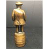 Image 2 : A Nice 4" H Brass " Gassy Jack" Gastown Statue. Very Nicely Made. Nice Piece of Vancouver Memorabili