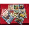 Image 1 : Marvel Comics.8 Iron Man Comics. In Bag on White Boards.Numbers 239 240,244,251,252,258,259,260