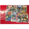 Image 1 : Marvel Comics.8 Iron Man Comics. In Bag on White Boards.Numbers 220,221,222,223,245,247,250