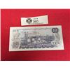 Image 2 : Bank Of Canada  1971 $10 Bank Note in Good Shape