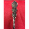 Image 2 : A Nice Very Early Vancouver Sterling Silver Souvenir Spoon. Vanouver Harbour on the Back, and Empres