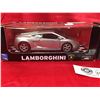 Image 2 : 2 Diecast Cars. 1:32 Scale Lamborghini and a 1:43 Scale Cadillac..Both Brand New in the Package