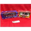 Image 1 : 1:32 Scale Die Cast Cars. A Shelby GT 35 and a Mercedes Benz. Both New in The Package