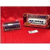 Image 1 : 1:43 Die Cast 1949 Buick and a New York City Bus.Both New in the Package
