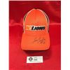Image 1 : BC Lions Ball Cap Signed by Lui Passaglia Number 5 n Very Good Shape Canadian Football Hall of Fame,