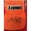 Image 2 : BC Lions Ball Cap Signed by Lui Passaglia Number 5 n Very Good Shape Canadian Football Hall of Fame,