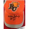 Image 3 : BC Lions Ball Cap Signed by Willie Fleming Number 15 n Very Good Shape