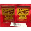 Image 2 : 2 Singapore Is the Best Brand Spice Tins. National Spice Mills,Vancouver BC. And a Happy Henri's Ora