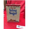 Image 3 : 2 Early Tins BC Sugar. Roger's Refinery Pure Cane Icing Sugar, 2lb Box. The British Columbia Sugar R