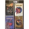 Image 1 : The Golden Age DC Comics Lot of 4 Books. Complete Set. In Bags on White Boards