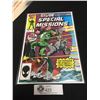 Image 1 : GI Joe Special Missions Comic 1st Issue in a New Series. In Bag on White Board