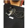 Image 1 : Early Electric Iron with Iron Base/Trivet. Manufactured By Vancouver Engineering Works Limited. Vanc