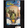 Image 1 : Monty Python and The Holy Grail Talking Action Figure. Sir Robin. New In The Package