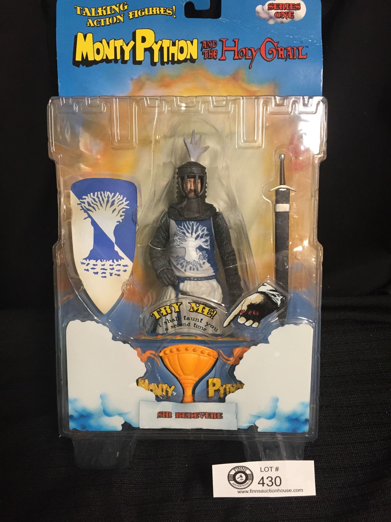 Monty Python Figure Monty Python and The Holy Grail Talking Action Figure. Sir Belvedere ...