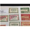 Image 2 : 1 Page of Vintage Nabob Labels. 12 in Total