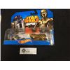 Image 1 : Star Wars Hotwheels. R2-D2 an C3-PO Cars. Sealed in The Original Package