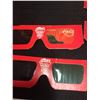 Image 2 : 6 Pairs of 3-D Glasses. 5 of them Are From Coca Cola. And the Other is Sports Illustrated