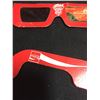 Image 3 : 6 Pairs of 3-D Glasses. 5 of them Are From Coca Cola. And the Other is Sports Illustrated